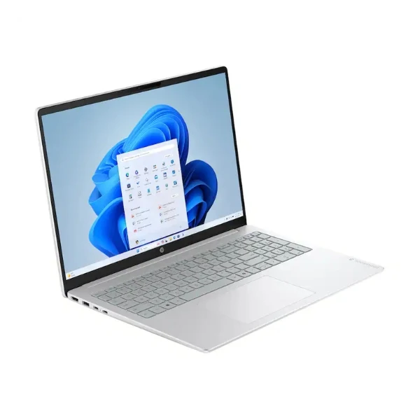 Laptop HP OmniBook 3 Touchscreen AMD Ryzen 5 40 (4.3GHz) 16 GB RAM 256 GB SSD 16" AMD Radeon 610M Win 11 Home - Glacier Silver
