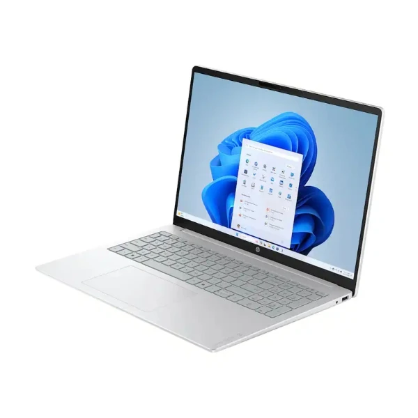 Laptop HP OmniBook 3 Touchscreen AMD Ryzen 5 40 (4.3GHz) 16 GB RAM 256 GB SSD 16" AMD Radeon 610M Win 11 Home - Glacier Silver