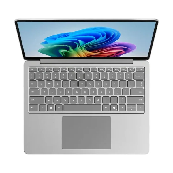 Laptop Microsoft Surface Laptop Copilot+ PC Touchscreen Snapdragon X Plus X1P-46-100 16 GB RAM 256 GB UFS 13" Qualcomm Adreno Win 11 Home - Platinum
