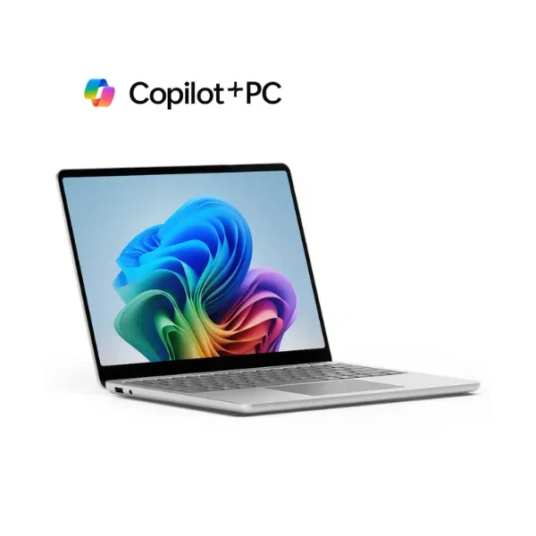 Laptop Microsoft Surface Laptop Copilot+ PC Touchscreen Snapdragon X Plus X1P-46-100 16 GB RAM 256 GB UFS 13" Qualcomm Adreno Win 11 Home - Platinum