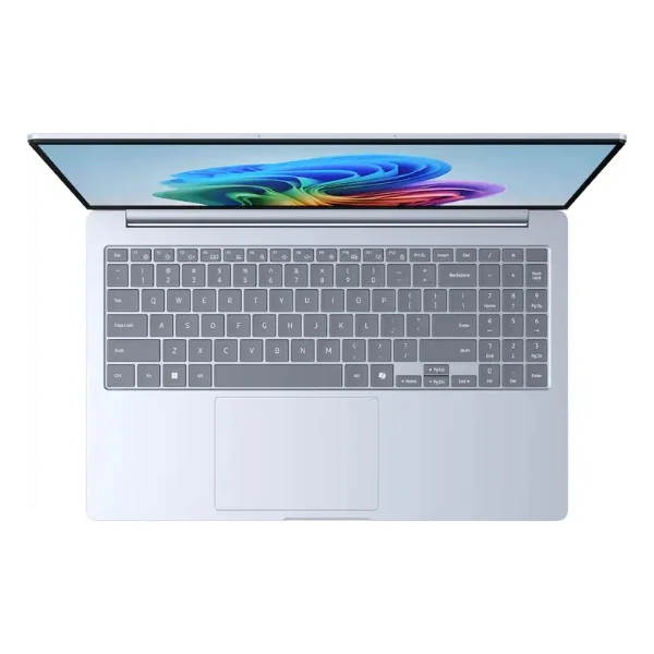 Laptop Samsung Galaxy Book4 Edge Copilot+ PC Snapdragon X X1-26-100 (3GHz) 16 GB RAM 512 GB UFS 15.6" Qualcomm Adreno Win 11 Home - Sapphire Blue