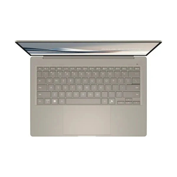Laptop ASUS Zenbook A14 Copilot+ PC Snapdragon X Plus X1P 42 100 (3.4GHz) 16 GB RAM 512 GB SSD 14" Qualcomm Adreno Win 11 Home - Zabriskie Beige
