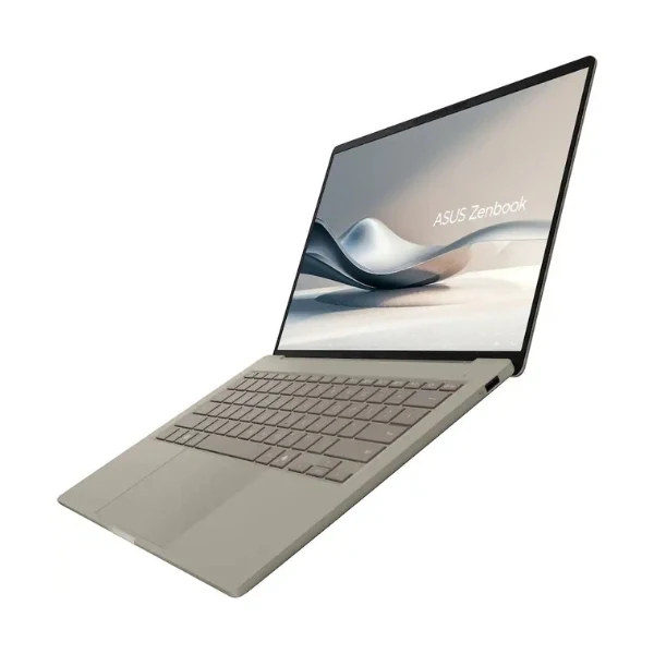 Laptop ASUS Zenbook A14 Copilot+ PC Snapdragon X Plus X1P 42 100 (3.4GHz) 16 GB RAM 512 GB SSD 14" Qualcomm Adreno Win 11 Home - Zabriskie Beige