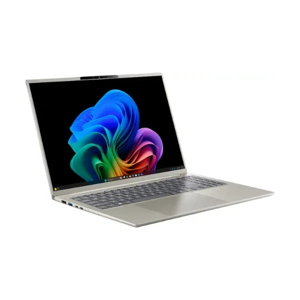 Laptop Acer Swift Go 16 AI Copilot+ PC Touchscreen Intel Core Ultra 5 322 (4.4GHz) 16 GB RAM 512 GB SSD 16" Intel Graphics Win 11 Home - Vapor Silver