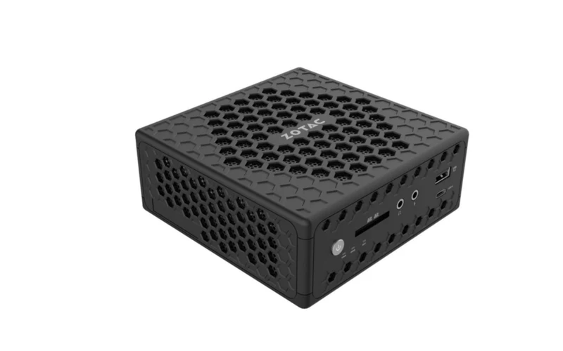 Mini PC ZOTAC ZBOX C Series CI337 nano, Intel N-Series N100 4 Núcleos, 0GB DDR5
