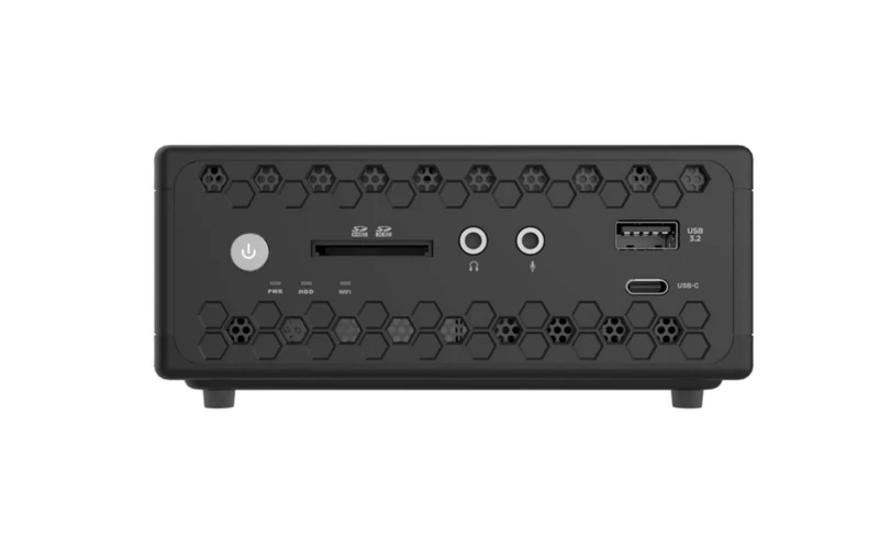 Mini PC ZOTAC ZBOX C Series CI337 nano, Intel N-Series N100 4 Núcleos, 0GB DDR5