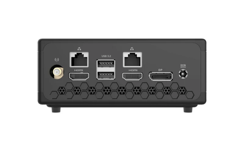Mini PC ZOTAC ZBOX C Series CI337 nano, Intel N-Series N100 4 Núcleos, 0GB DDR5