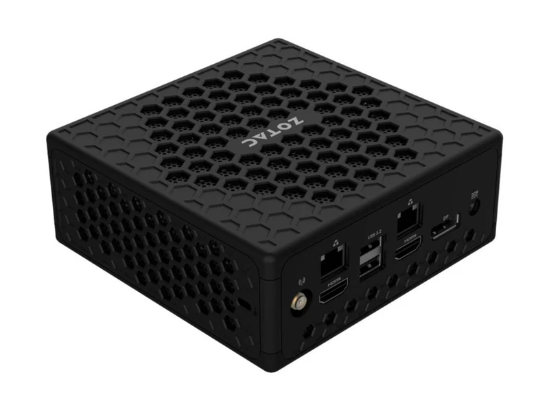 Mini PC ZOTAC ZBOX C Series CI337 nano, Intel N-Series N100 4 Núcleos, 0GB DDR5