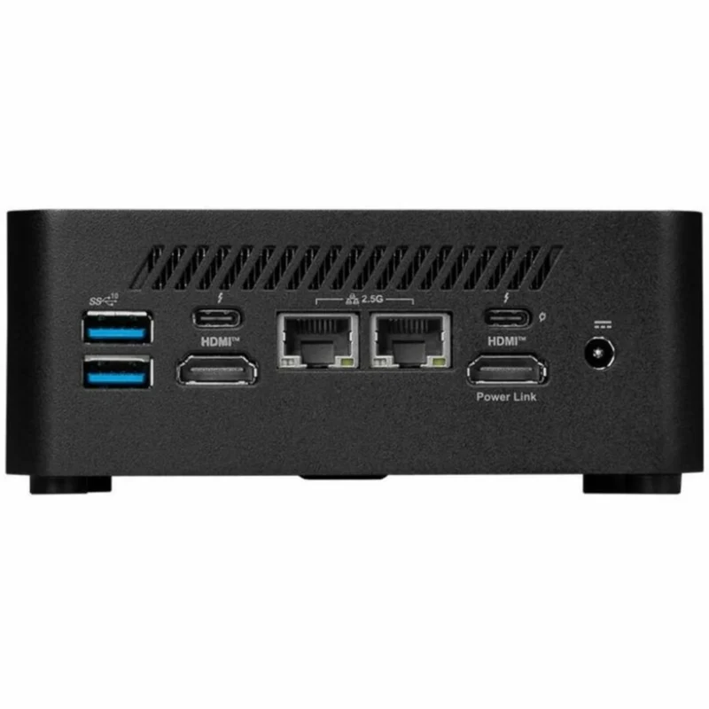 Mini PC MSI Cubi NUC CUBI NUC 1MG-015US, Intel Core 7 150U 10 Núcleos, 32GB DDR5, 1 TB