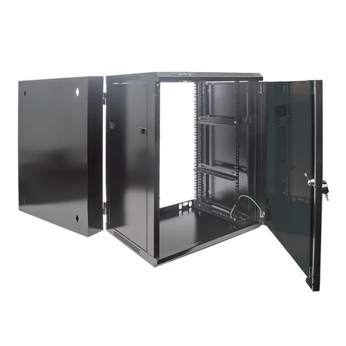 Case Intellinet 19" Double Section 15U Wallmount Cabinet
