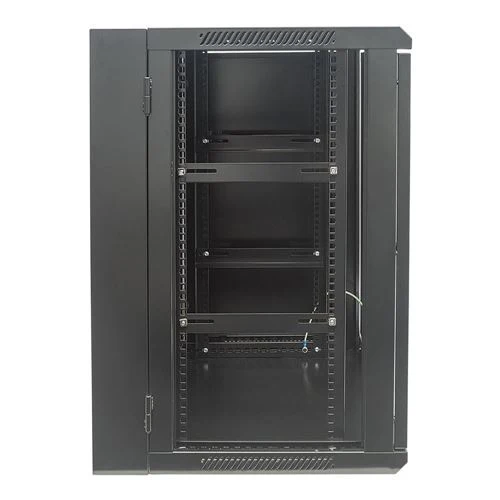 Case Intellinet 19" Double Section 15U Wallmount Cabinet