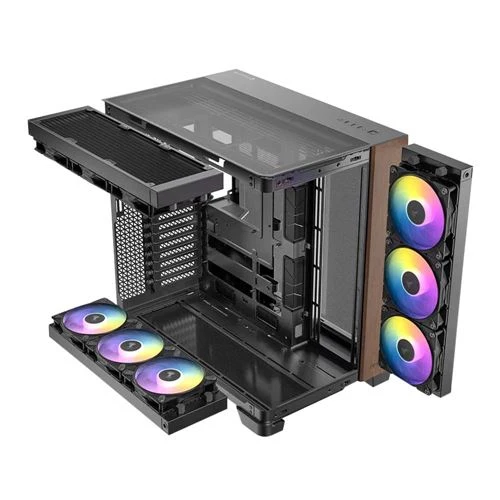 Case Antec C8 Curve Wood Tempered Glass eATX Full Tower