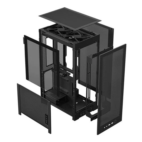 Case NZXT H2 Flow Mini-ITX Mini Tower