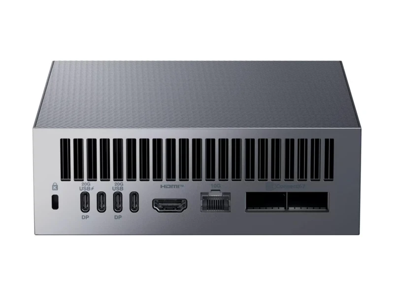 Mini PC ASUS Ascent GX10 GG0016BN, NVIDIA GB10 Grace Blackwell Superchip V9.2-A 20 Núcleos, 128GB DDR5, 4 TB, NVIDIA Blackwell