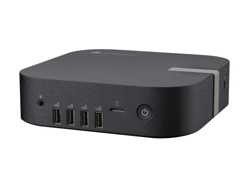 Mini PC ASUS Chromebox 5a SC041UN, Intel Celeron 7305 5 Núcleos, 4GB DDR4, SSD 128 GB, Intel HD Graphics