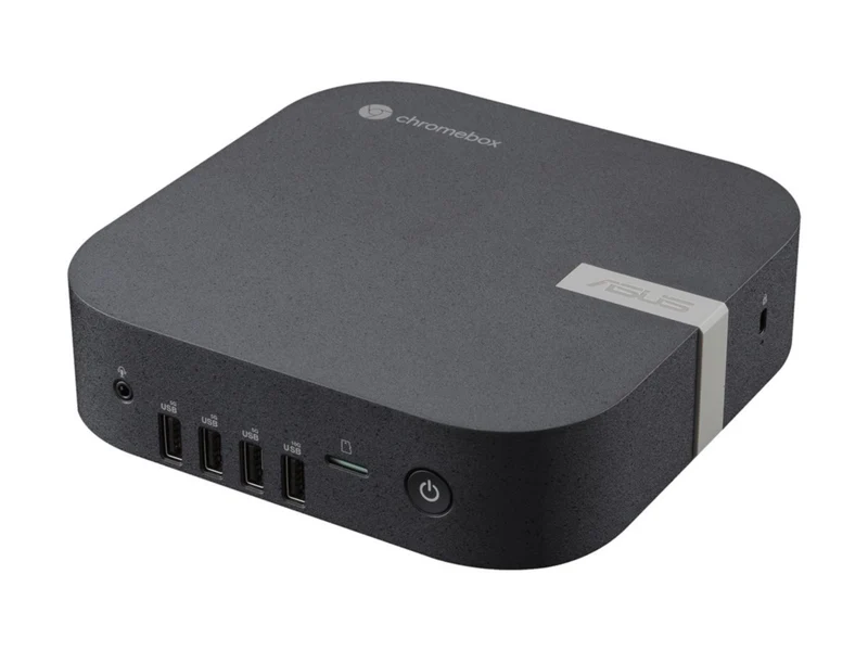 Mini PC ASUS Chromebox 5a SC041UN, Intel Celeron 7305 5 Núcleos, 4GB DDR4, SSD 128 GB, Intel HD Graphics