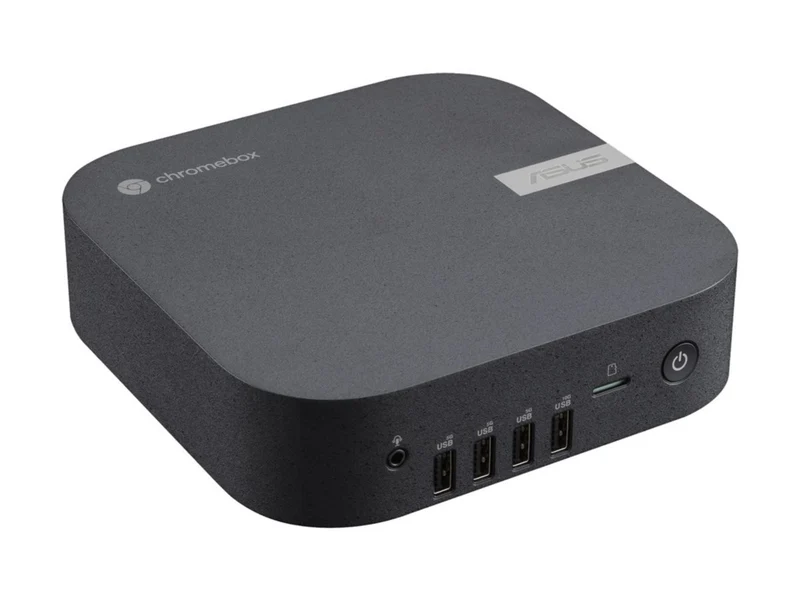 Mini PC ASUS Chromebox 5a SC041UN, Intel Celeron 7305 5 Núcleos, 4GB DDR4, SSD 128 GB, Intel HD Graphics