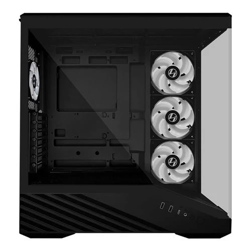 Case Lian Li Vector V100 RGB Tempered Glass ATX Mid-Tower