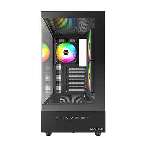 Case Montech XR Tempered Glass ATX Mid-Tower