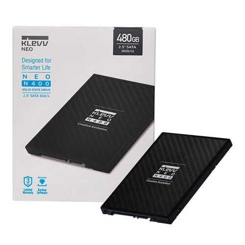 SSD Interno KLEVV NEO N410+ 256GB SATA III 2.5"