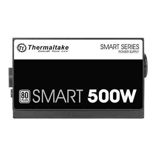 Fuente de Poder Thermaltake Smart Series 500W 80 Plus ATX No Modular