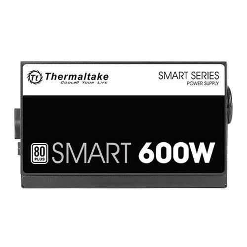 Fuente de Poder Thermaltake Smart Series 600W 80 Plus ATX No Modular