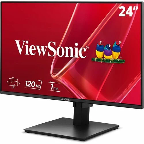 Monitor ViewSonic VA2448-MHJ 24" - FHD - 120Hz - IPS
