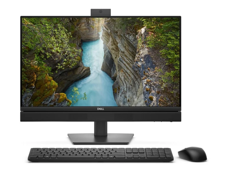 Todo en Uno Dell Pro 24 All-in-One QC24251, Intel Core Ultra 5 235T 14 Núcleos, 16GB DDR5, SSD 512 GB, Intel Graphics
