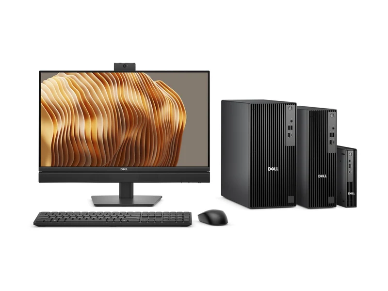 Todo en Uno Dell Pro 24 All-in-One QC24251, Intel Core Ultra 5 235T 14 Núcleos, 16GB DDR5, SSD 512 GB, Intel Graphics