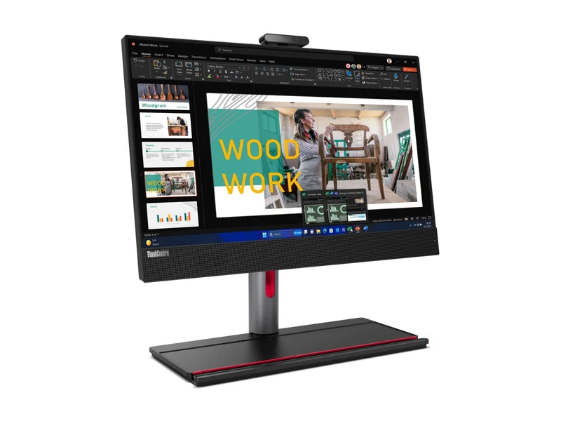 Todo en Uno Lenovo ThinkCentre M90a Gen 5 12SH, Intel Core i7 I7-14700 20 Núcleos, 32GB DDR5, SSD 1 TB