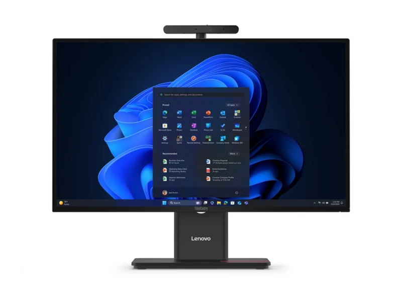 Todo en Uno Lenovo ThinkCentre M90a Gen 6 13AT, Intel Core Ultra 7 265 20 Núcleos, 16GB DDR5, 512 GB, Intel Graphics