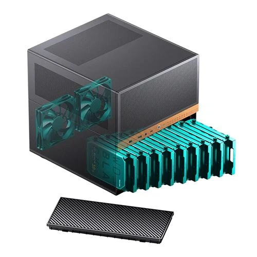 Case JONSBO N6 microATX NAS