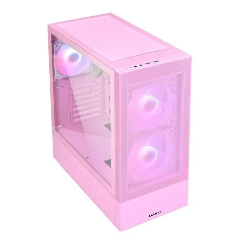 Case Lian Li Lancool 205 Mesh Type C Tempered Glass ATX Mid-Tower