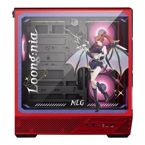 Case MSI PANO 130R Tempered Glass ATX Mid-Tower