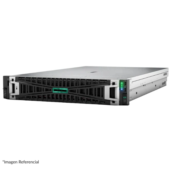 Servidor HPE ProLiant DL380 Gen11 - 2x Intel Xeon Gold 6530 32-Core - 128GB DDR5 - 2x960GB NVMe SSD U.3 - 8xSFF Tri-Mode - MR408i-o - Fuente 1600W