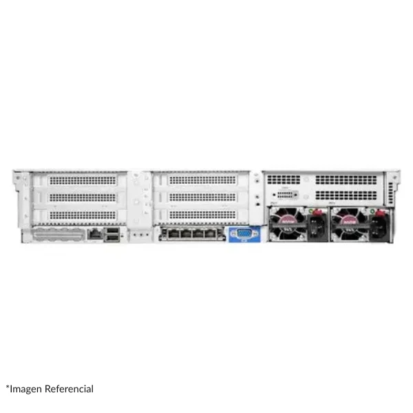 Servidor HPE ProLiant DL380 Gen10 - 2x Intel Xeon Platinum 8260 24-Core - 256GB RAM - 2x300GB SAS - 24xSFF - Doble Controladora RAID - 10Gb SFP+