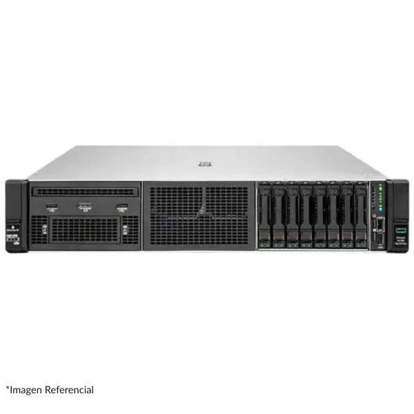 Servidor HPE ProLiant DL380 Gen10 - 2x Intel Xeon Platinum 8260 24-Core - 256GB RAM - 2x300GB SAS - 24xSFF - Doble Controladora RAID - 10Gb SFP+
