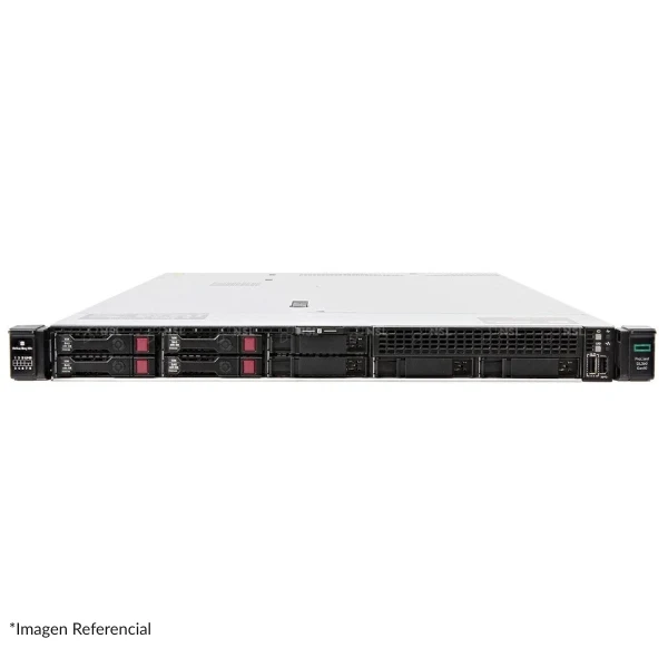 Servidor HPE ProLiant DL360 Gen10 Plus - 2x Intel Xeon Gold 6338N 32-Core - 256GB RAM - 2x480GB SSD - MR416i-a - 32Gb FC - 10/25Gb SFP28