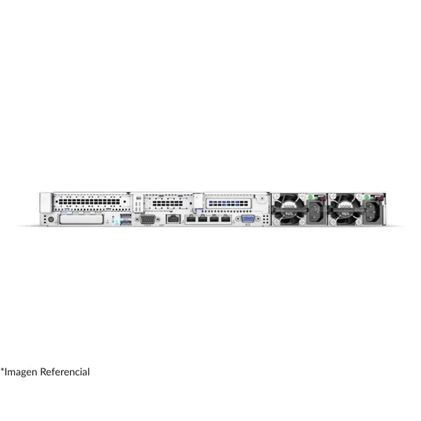 Servidor HPE ProLiant DL360 Gen10 Plus - 2x Intel Xeon Gold 6338N 32-Core - 256GB RAM - 2x480GB SSD - MR416i-a - 32Gb FC - 10/25Gb SFP28
