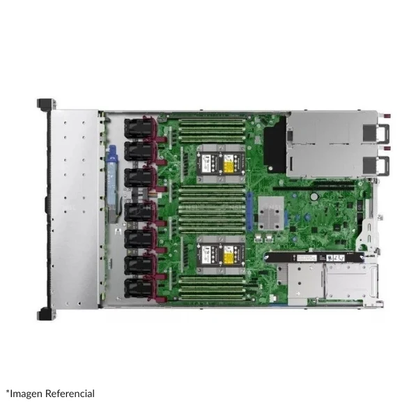Servidor HPE ProLiant DL360 Gen10 Plus - 2x Intel Xeon Gold 6338N 32-Core - 256GB RAM - 2x480GB SSD - MR416i-a - 32Gb FC - 10/25Gb SFP28