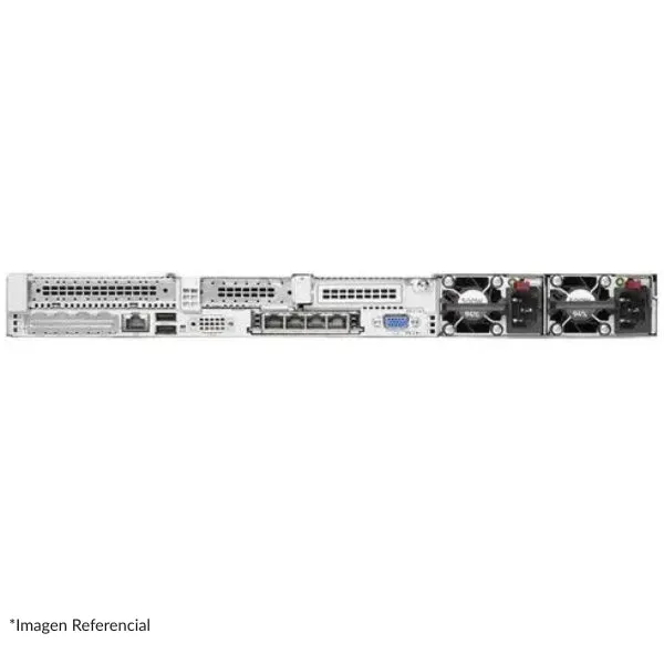 Servidor HPE ProLiant DL360 Gen10 - 2x Intel Xeon Platinum 8160 24-Core - 256GB RAM - 2x300GB SAS - P408i-a - 10Gb SFP+