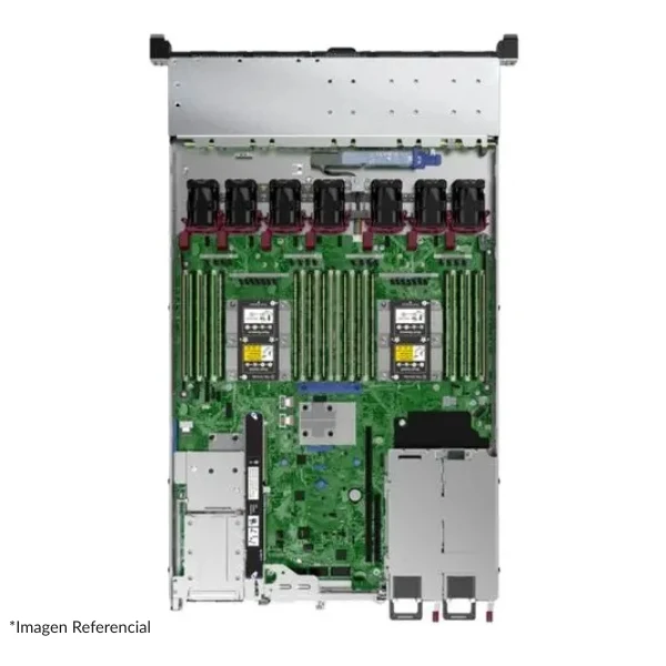 Servidor HPE ProLiant DL360 Gen10 - 2x Intel Xeon Platinum 8160 24-Core - 256GB RAM - 2x300GB SAS - P408i-a - 10Gb SFP+