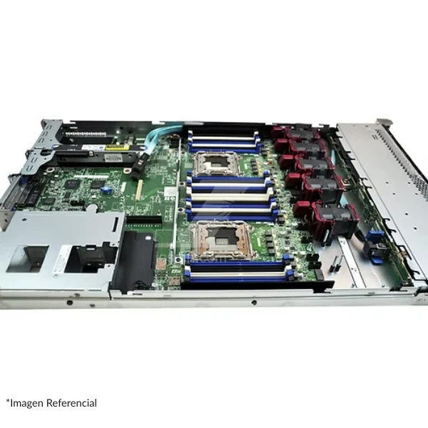 Servidor HPE ProLiant DL360 Gen10 - 2x Intel Xeon Gold 6130 16-Core - 256GB RAM - 2x300GB SAS - P408i-a - 10Gb SFP+
