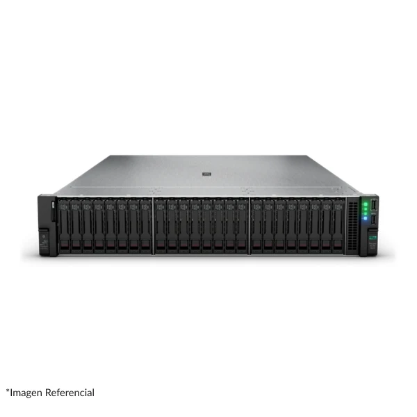Servidor HPE Hitachi HA8000V / ProLiant DL360 Gen10 - 2x Intel Xeon Platinum 8160 24-Core - 256GB RAM - 2x300GB SAS - P408i-a - 10Gb SFP+