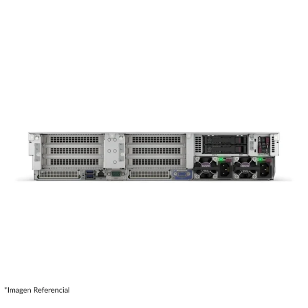 Servidor HPE Hitachi HA8000V / ProLiant DL360 Gen10 - 2x Intel Xeon Platinum 8160 24-Core - 256GB RAM - 2x300GB SAS - P408i-a - 10Gb SFP+