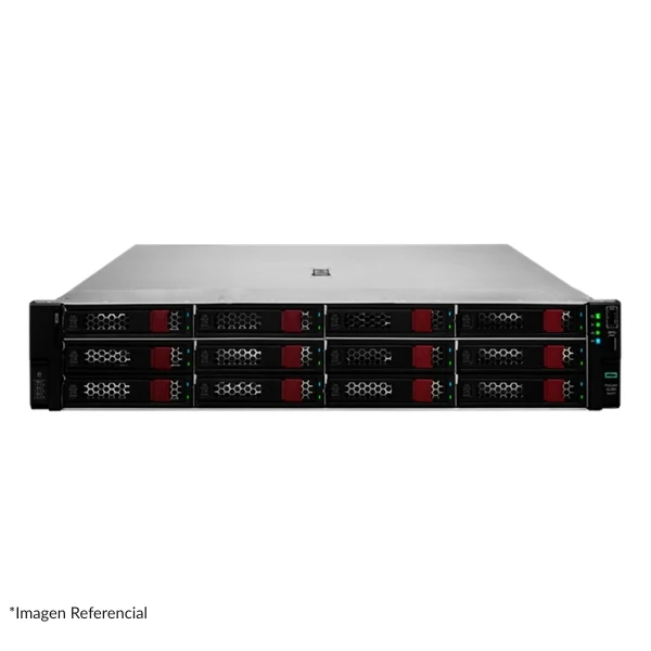 Servidor HPE Hitachi HA8000V / ProLiant DL360 Gen10 - 2x Intel Xeon Platinum 8160 24-Core - 256GB RAM - 2x300GB SAS - P408i-a - 10Gb SFP+