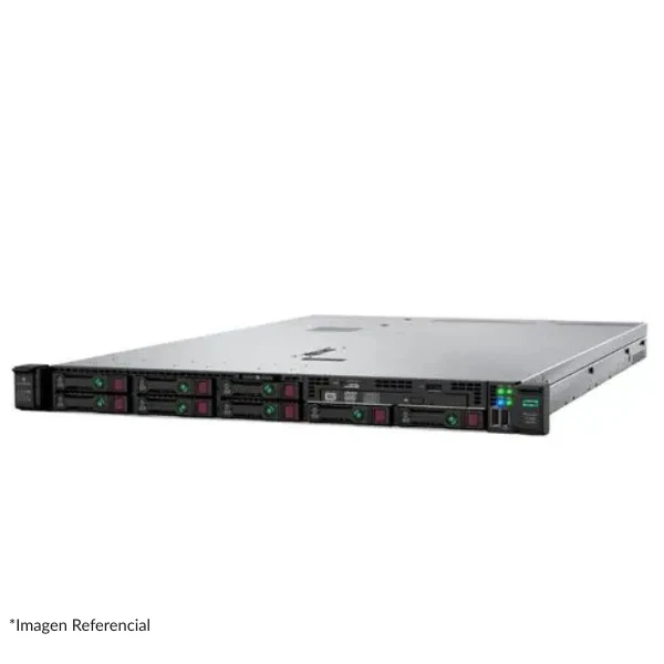 Servidor HPE Hitachi HA8000V / ProLiant DL360 Gen10 - 2x Intel Xeon Gold 6130 16-Core - 256GB RAM - 2x300GB SAS - P408i-a - 10Gb SFP+