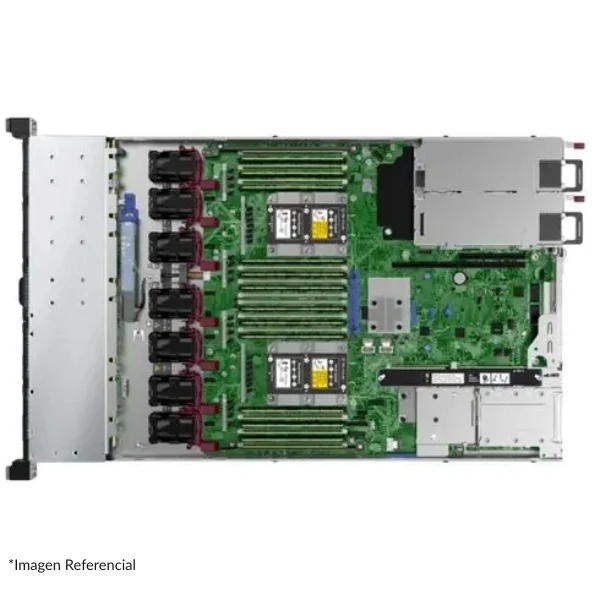 Servidor HPE Hitachi HA8000V / ProLiant DL360 Gen10 - 2x Intel Xeon Gold 6130 16-Core - 256GB RAM - 2x300GB SAS - P408i-a - 10Gb SFP+