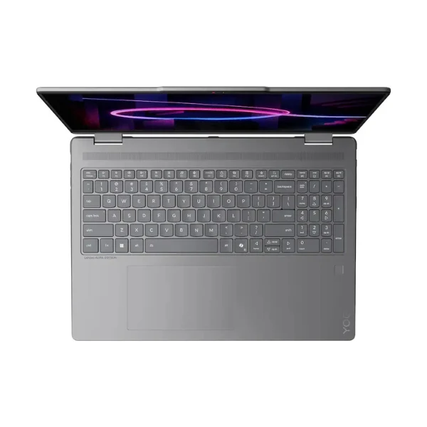 Laptop Lenovo Yoga 7i Copilot+ PC 2 en 1 Intel Core Ultra 5 322 (2.5GHz) 16 GB RAM 512 GB SSD 16" Intel Graphics Win 11 Home - Luna Grey