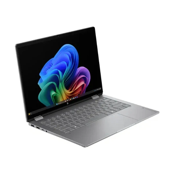 Laptop HP OmniBook X Flip Copilot+ PC 2 en 1 Intel Core Ultra 5 325 (4.5GHz) 16 GB RAM 512 GB SSD 14" Intel Graphics Win 11 Home - Meteor Silver